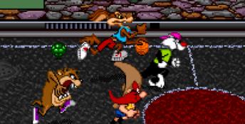 Looney Tunes B-Ball SNES Screenshot