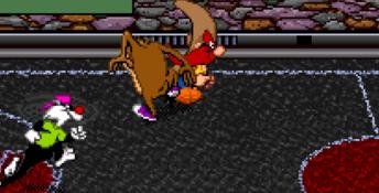 Looney Tunes B-Ball SNES Screenshot