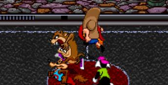 Looney Tunes B-Ball SNES Screenshot