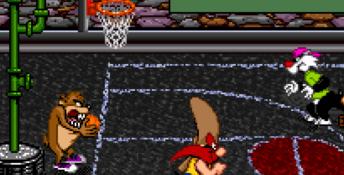 Looney Tunes B-Ball SNES Screenshot