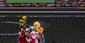 Looney Tunes B-Ball SNES Screenshot