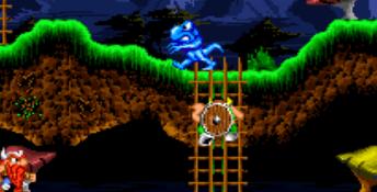 The Lost Vikings (1993) SNES Screenshot