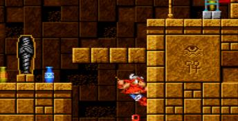 The Lost Vikings (1993) SNES Screenshot