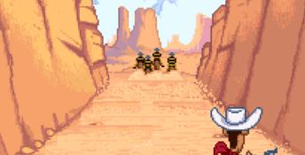 Lucky Luke SNES Screenshot