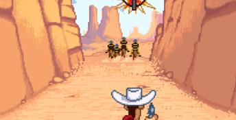 Lucky Luke SNES Screenshot