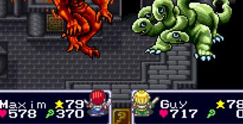 Lufia & the Fortress of Doom SNES Screenshot