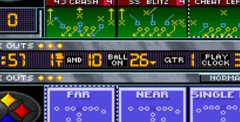 Madden NFL '97 SNES Screenshot