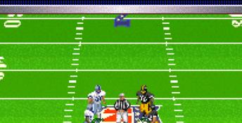 Madden NFL '97 SNES Screenshot