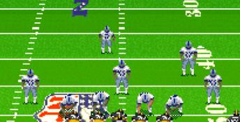 Madden NFL '97 SNES Screenshot