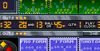Madden NFL '97 SNES Screenshot