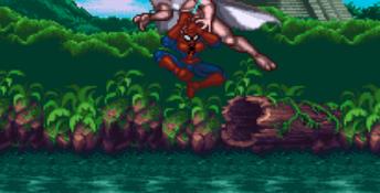 Marvel Super Heroes: War of the Gems SNES Screenshot