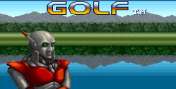 Mecarobot Golf SNES Screenshot