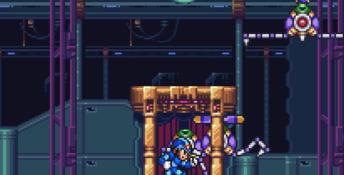 Mega Man X2 SNES Screenshot