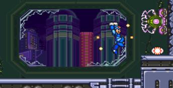 Mega Man X3 SNES Screenshot