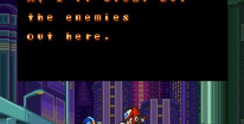 Mega Man X3 SNES Screenshot