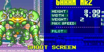 Metal Combat: Falcon's Revenge SNES Screenshot