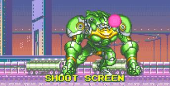 Metal Combat: Falcon's Revenge SNES Screenshot