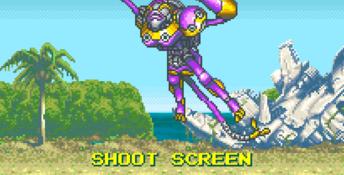 Metal Combat: Falcon's Revenge SNES Screenshot