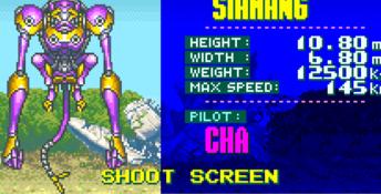 Metal Combat: Falcon's Revenge SNES Screenshot