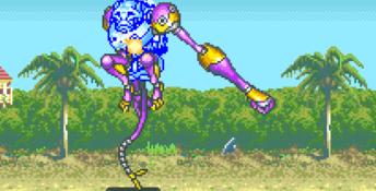 Metal Combat: Falcon's Revenge SNES Screenshot