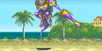 Metal Combat: Falcon's Revenge SNES Screenshot