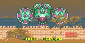 Metal Combat: Falcon's Revenge SNES Screenshot