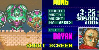 Metal Combat: Falcon's Revenge SNES Screenshot