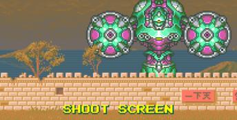 Metal Combat: Falcon's Revenge SNES Screenshot