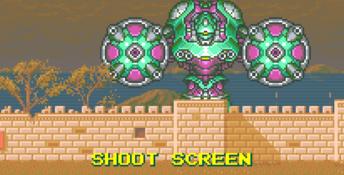 Metal Combat: Falcon's Revenge SNES Screenshot
