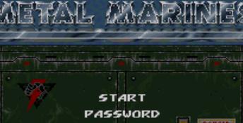 Metal Marines SNES Screenshot