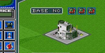 Metal Marines SNES Screenshot