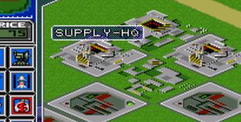 Metal Marines SNES Screenshot