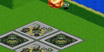 Metal Marines SNES Screenshot