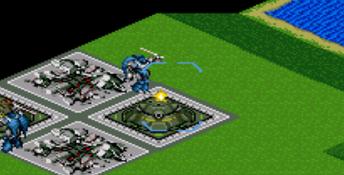 Metal Marines SNES Screenshot