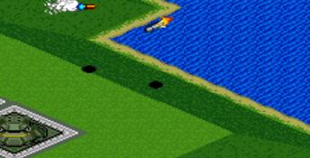 Metal Marines SNES Screenshot