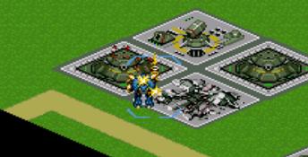 Metal Marines SNES Screenshot