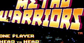 Metal Warriors SNES Screenshot