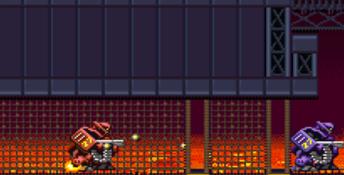 Metal Warriors SNES Screenshot