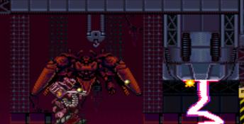 Metal Warriors SNES Screenshot