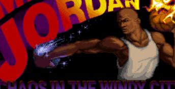 Michael Jordan in Chaos in the Windy City SNES Screenshot