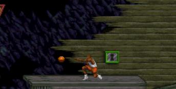 Michael Jordan in Chaos in the Windy City SNES Screenshot