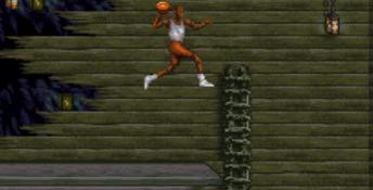 Michael Jordan in Chaos in the Windy City SNES Screenshot