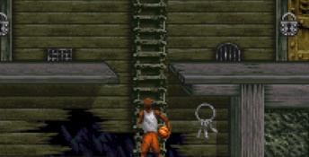 Michael Jordan in Chaos in the Windy City SNES Screenshot