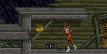Michael Jordan in Chaos in the Windy City SNES Screenshot