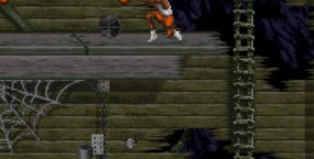 Michael Jordan in Chaos in the Windy City SNES Screenshot