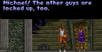 Michael Jordan in Chaos in the Windy City SNES Screenshot