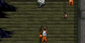 Michael Jordan in Chaos in the Windy City SNES Screenshot