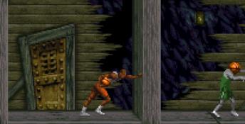 Michael Jordan in Chaos in the Windy City SNES Screenshot