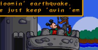 Mickey's Ultimate Challenge SNES Screenshot