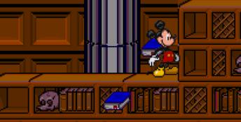 Mickey's Ultimate Challenge SNES Screenshot